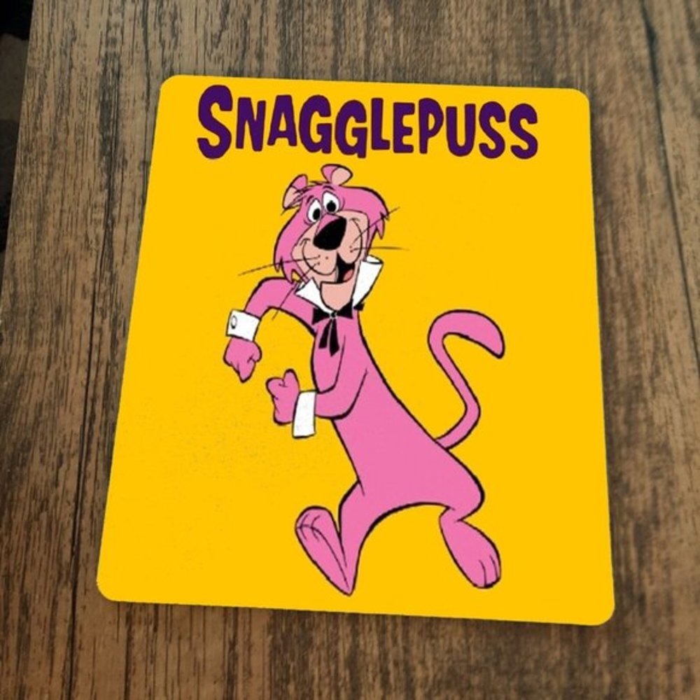 Snagglepuss Mouse Pad‎